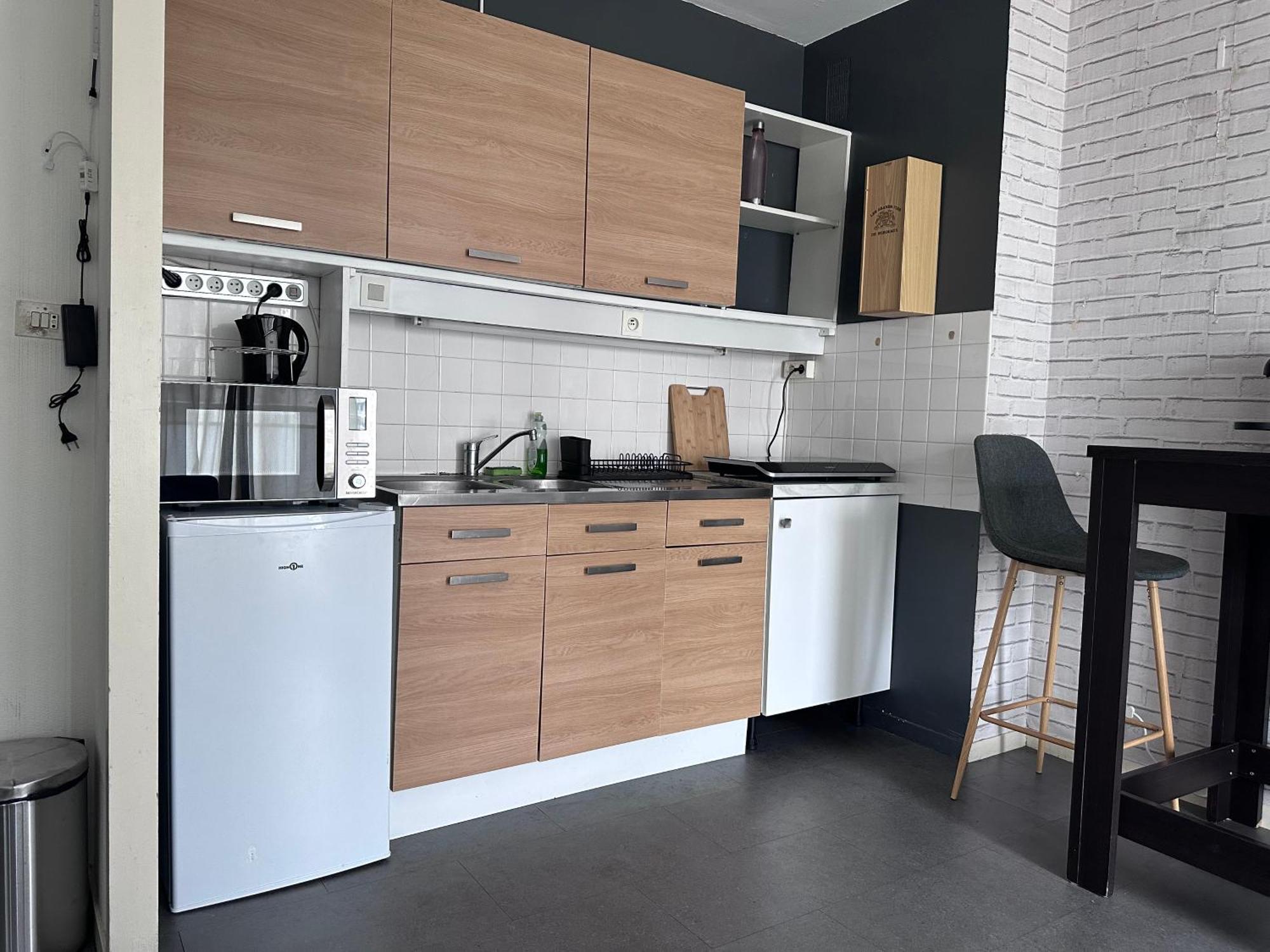 Appartement - Bordeaux 塔朗斯 外观 照片